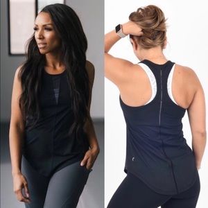 Zyia Effortless Black Tank